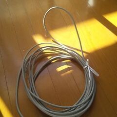 テレビのアンテナケーブルです
