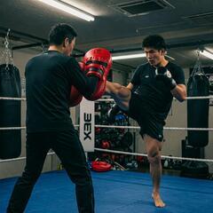 キック体験会！思いっきりミットを蹴ろう！！キックボクシング初心者クラス！＜格闘技の玄関＞の画像