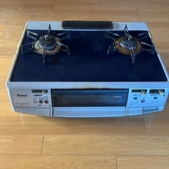リンナイ　2口ガスコンロ