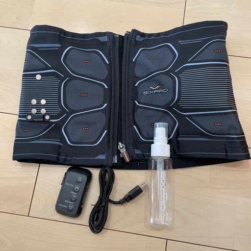 最終値下げ！早い者勝ち！MTG シックスパッド　コアベルト