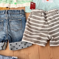 【90】新品3点含　女の子春夏服 11点の画像