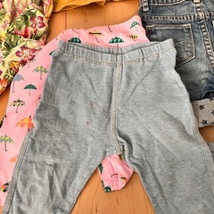 【90】新品3点含　女の子春夏服 11点の画像