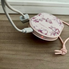 充電式カイロ　Francfrancの画像