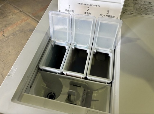 全国最安値?【美品】2022年製Panasonicドラム式洗濯機　NA-SLX12A 配達無料！