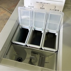 全国最安値?【美品】2022年製Panasonicドラム式洗濯機 NA-SLX12A 配達