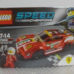 凸LEGO凸【新品未開封】廃盤 レゴ75908 スピードチャンピオン フェラーリ 458 イタリアGT2の画像