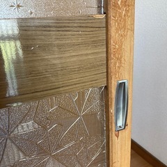 築50年以上　すりガラスドアの画像