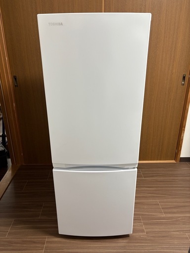 TOSHIBA 冷蔵庫 153L GR-U15BS