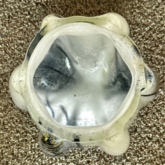 ガラス花瓶　フラワースタンドの画像