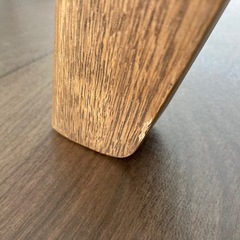ウニコ　アディ　ダイニングテーブルの画像