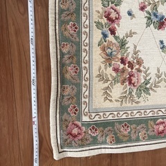 絨毯無料でお譲りいたしますの画像