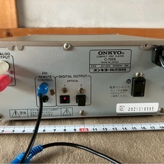 onkyo CDプレイヤーの画像