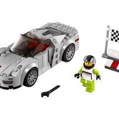 凸LEGO凸【新品未開封】廃盤 レゴ75910 スピードチャンピオン ポルシェ 918 スパイダー ★レアの画像