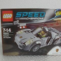 凸LEGO凸【新品未開封】廃盤 レゴ75910 スピードチャンピオン ポルシェ 918 スパイダー ★レアの画像