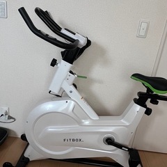 FITBOX エアロバイク トレーニングバイク 美品  
