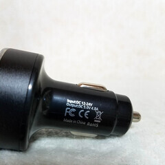 【新品】急速充電カーチャージャー15.5W★TypeA★TypeC★5ポートタイプの画像
