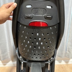 yepp チャイルドシート　後ろ乗せ　美品の画像