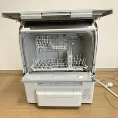 Panasonic 食器洗い乾燥機 NP-TSP1-W 2022年製の画像