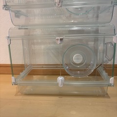 ハーモニーグラス360 　ハムスターケージの画像