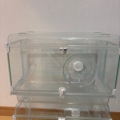 ハーモニーグラス360 　ハムスターケージの画像