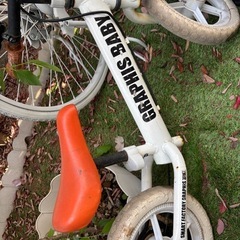 キッズ二輪自転車の画像