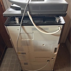 SHARP プリンターの画像