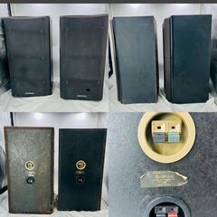 【❗️✨ジャンク品✨❗️】KENWOOD　LS-SE7 スピーカー／A-85 プリメインアンプ／S-9ML セレクター 現状品 レトロ高音質モデル ケンウッドの画像