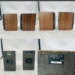 【❗️✨ジャンク品✨❗️】KENWOOD　LS-SE7 スピーカー／A-85 プリメインアンプ／S-9ML セレクター 現状品 レトロ高音質モデル ケンウッドの画像