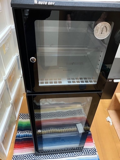 オートドライ 全自動防湿保管庫 日本製