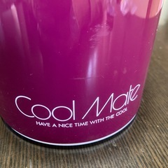 【昭和レトロ】ZOJIRUSHI 象印　アイスペール　クールメイト　ワインカラー　1.2リットルの画像