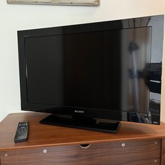 SONY 液晶テレビ32型HDD内蔵