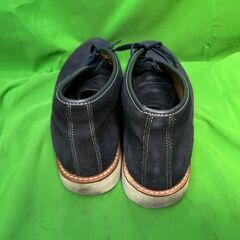 CEDAR CREST セダークレスト メンズ レザー デザートブーツ スエード ネイビー 27ｃｍ＠20の画像