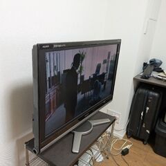 37インチテレビ　シャープ製ブルーレイ内蔵