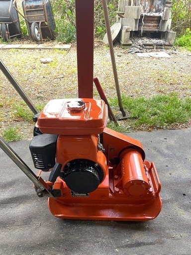 ミカサ MIKASA プレートコンパクター MVC-60 プレートランマー 転圧機