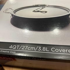 新品　Circulon 4QT 両手鍋 27cmの画像