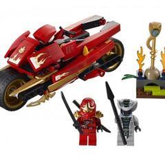 凸LEGO凸【新品未開封】廃盤 レゴ9441 ニンジャゴー カイのブレード・サイクル ★レアの画像