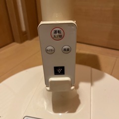 SHARP扇風機の画像