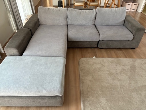 ソファー　大型　オットマン