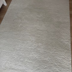 ニトリ カーペット ラグの画像