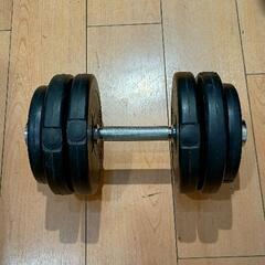 0429-276 ダンベル※12.5kg