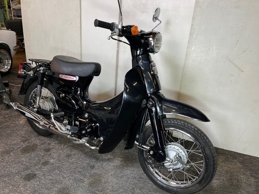 FIインジェクション　リトルカブ　4速　セル付き　ブラック　愛知から