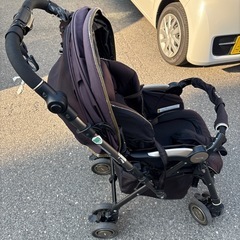 アップリカ AB型ベビーカーの画像