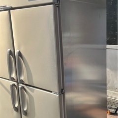 【動確済み】2021年 ホシザキ 業務用 縦型冷蔵庫 HR-120A-ML 4枚扉 ワイドスルー 単相 100V 冷蔵1054L W1200×D800×H1910 縦型4枚扉 大阪の画像
