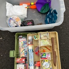 釣り具いろいろ