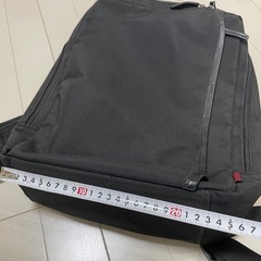 ビジネスバッグ　PCリュックの画像