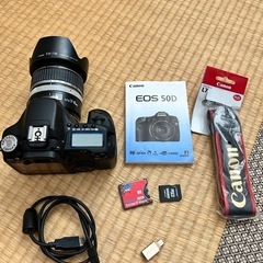 Canon EOS 50D  手ぶれ補正レンズ付きの画像