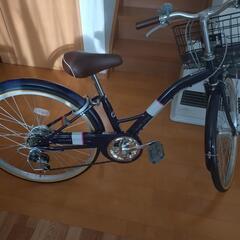 【ほぼ新品】小学生用自転車５段変速