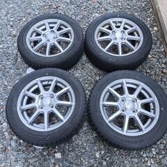 155/65R14 タイヤ ホイール スタッドレス