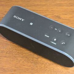 中古 SONY SRS-X2 ワイヤレススピーカー ブラック 箱付き ポーチ付きの画像