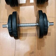 0429-277 ダンベル※7.5kg
